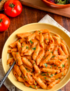 Creamy Chicken Tomato Pasta Recipe