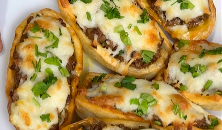 Easy Oven Baked Potatoes with Kofta