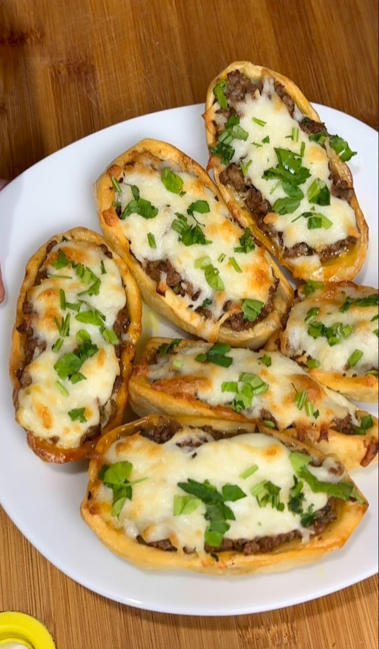 Easy Oven Baked Potatoes with Kofta