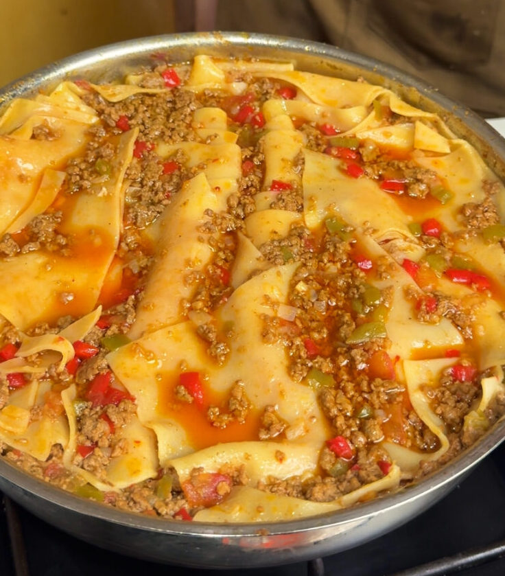 Quick Skillet Lasagna Recipe – Easy One-Pan Dinner