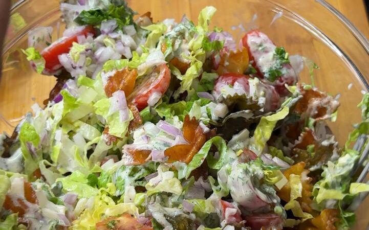 Crunchy Pasta Salad Recipe