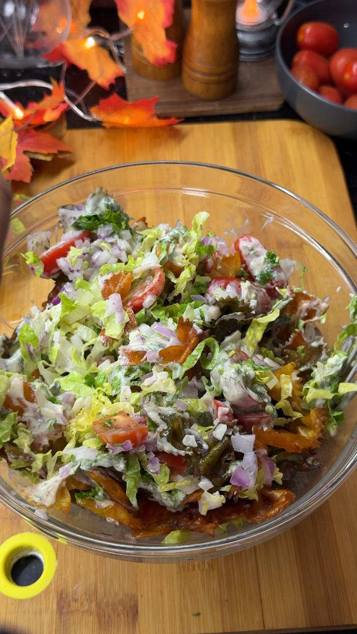 Crunchy Pasta Salad Recipe