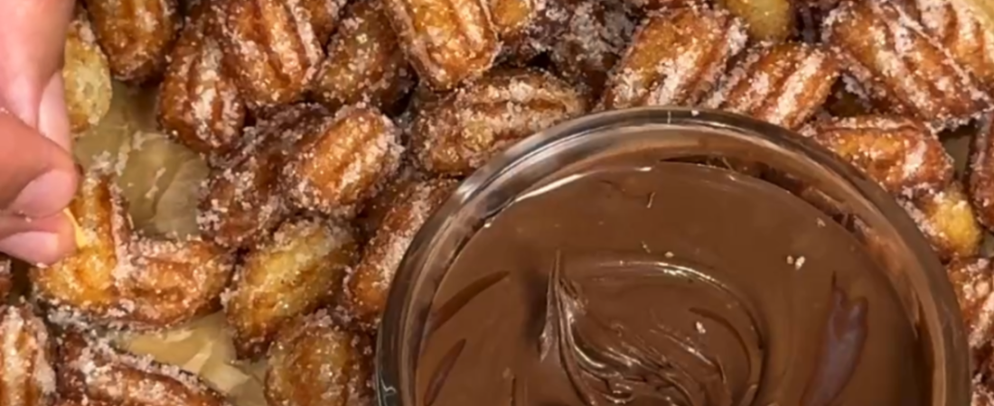 Mini Churros Recipe – Crispy, Sweet & Easy Homemade Treat