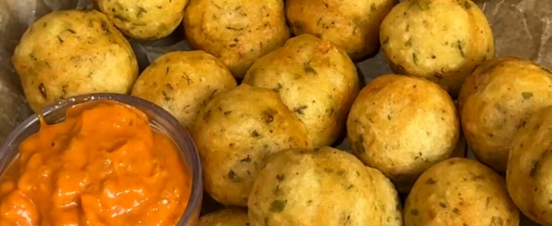 Crispy Potato Bites