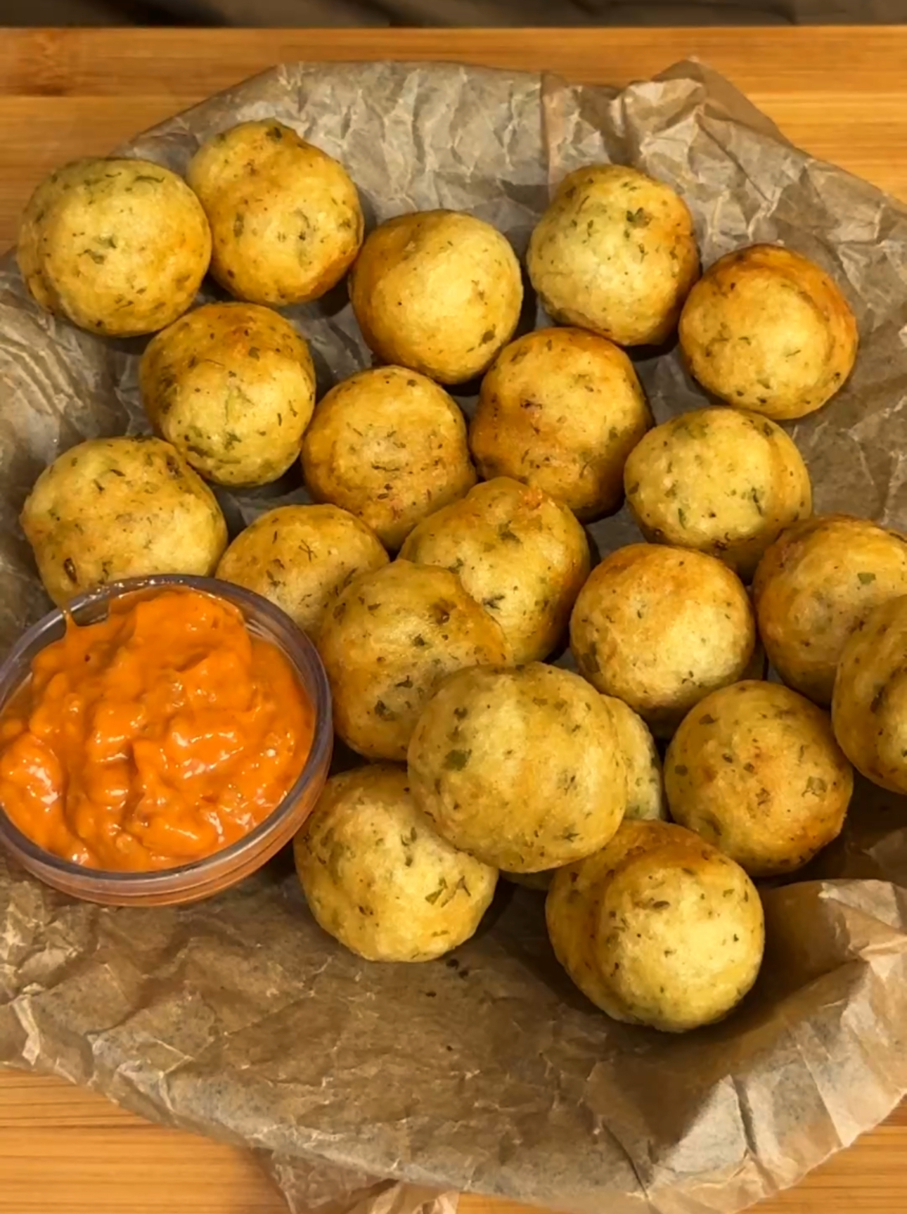 Crispy Potato Bites